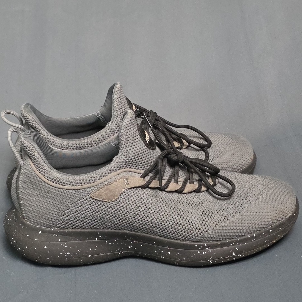 Snibbs Orbit Sneakers Men's US Size 9.5 Charcoal Gym CrossFit
